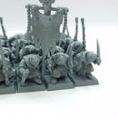 Warhammer Age of Sigmar: Skaven Plague Monks (AD179)
