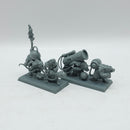 Warhammer Age of Sigmar: Skaven Warp Fire Thrower and Poison Wind Mortar (AI123)