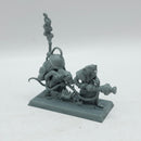 Warhammer Age of Sigmar: Skaven Warp Fire Thrower and Poison Wind Mortar (AI123)