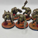 Warhammer 40k Ork Boys x10 - Painted AC040