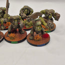 Warhammer 40k Ork Boys x10 - Painted AC040