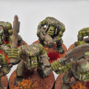 Warhammer 40k Ork Boys x10 - Painted AC040