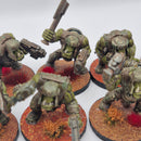 Warhammer 40k Ork Boys x10 - Painted AC040