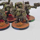 Warhammer 40k Ork Boys x10 - Painted AD062