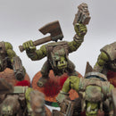 Warhammer 40k Ork Boys x10 - Painted AD062