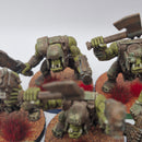 Warhammer 40k Ork Boys x10 - Painted AD062