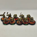 Warhammer 40k Ork Boys x10 - Painted AZ011