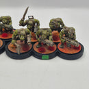 Warhammer 40k Ork Boys x10 - Painted AZ011