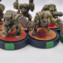 Warhammer 40k Ork Boys x10 - Painted AZ011