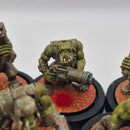 Warhammer 40k Ork Boys x10 - Painted AZ011