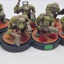 Warhammer 40k Ork Boys x10 - Painted AZ011