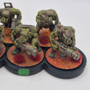 Warhammer 40k Ork Boys x10 - Painted AZ011