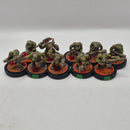 Warhammer 40k Ork Boys x10 - Painted AE132