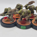 Warhammer 40k Ork Boys x10 - Painted AE132