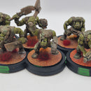 Warhammer 40k Ork Boys x10 - Painted AE132