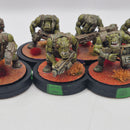 Warhammer 40k Ork Boys x10 - Painted AE132