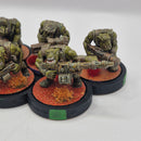 Warhammer 40k Ork Boys x10 - Painted AE132