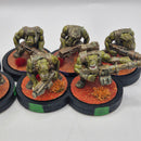 Warhammer 40k Ork Boys x10 - Painted AE132