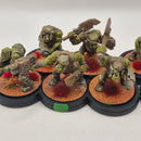 Warhammer 40k Ork Boys x10 - Painted AE132