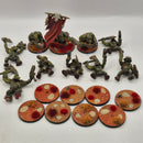 Warhammer 40k Ork Boys x10 - Painted AA141