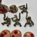 Warhammer 40k Ork Boys x10 - Painted AA141