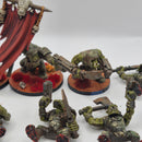 Warhammer 40k Ork Boys x10 - Painted AA141