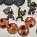 Warhammer 40k Ork Boys x10 - Painted AH074