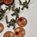 Warhammer 40k Ork Boys x10 - Painted AH074