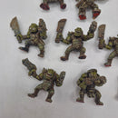 Warhammer 40k Ork Boys x10 - Painted - No Bases AF006