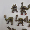 Warhammer 40k Ork Boys x10 - Painted - No Bases AF006