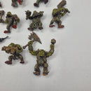 Warhammer 40k Ork Boys x10 - Painted - No Bases AT031