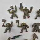 Warhammer 40k Ork Boys x10 - Painted - No Bases AT031