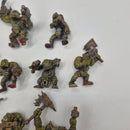 Warhammer 40k Ork Boys x10 - Painted - No Bases AT031