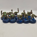 Warhammer 40k Ork Boys x10 - Painted BJ242