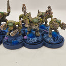 Warhammer 40k Ork Boys x10 - Painted BJ242