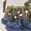 Warhammer 40k Ork Boys x10 - Painted BJ242
