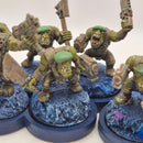 Warhammer 40k Ork Boys x10 - Painted BJ242