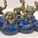 Warhammer 40k Ork Boys x10 - Painted BJ242