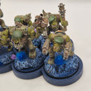 Warhammer 40k Ork Boys x10 - Painted BJ242