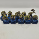 Warhammer 40k Ork Boys x10 - Painted BJ253