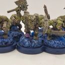 Warhammer 40k Ork Boys x10 - Painted BJ253