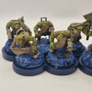 Warhammer 40k Ork Boys x10 - Painted BJ253
