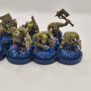 Warhammer 40k Ork Boys x10 - Painted BJ253