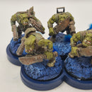 Warhammer 40k Ork Boys x10 - Painted BJ253
