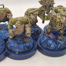 Warhammer 40k Ork Boys x10 - Painted BJ253