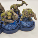 Warhammer 40k Ork Boys x10 - Painted BJ253