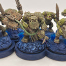 Warhammer 40k Ork Boys x10 - Painted AT016