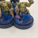 Warhammer 40k Ork Boys x10 - Painted AT016