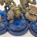 Warhammer 40k Ork Boys x10 - Painted AT016