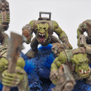 Warhammer 40k Ork Boys x10 - Painted AT016